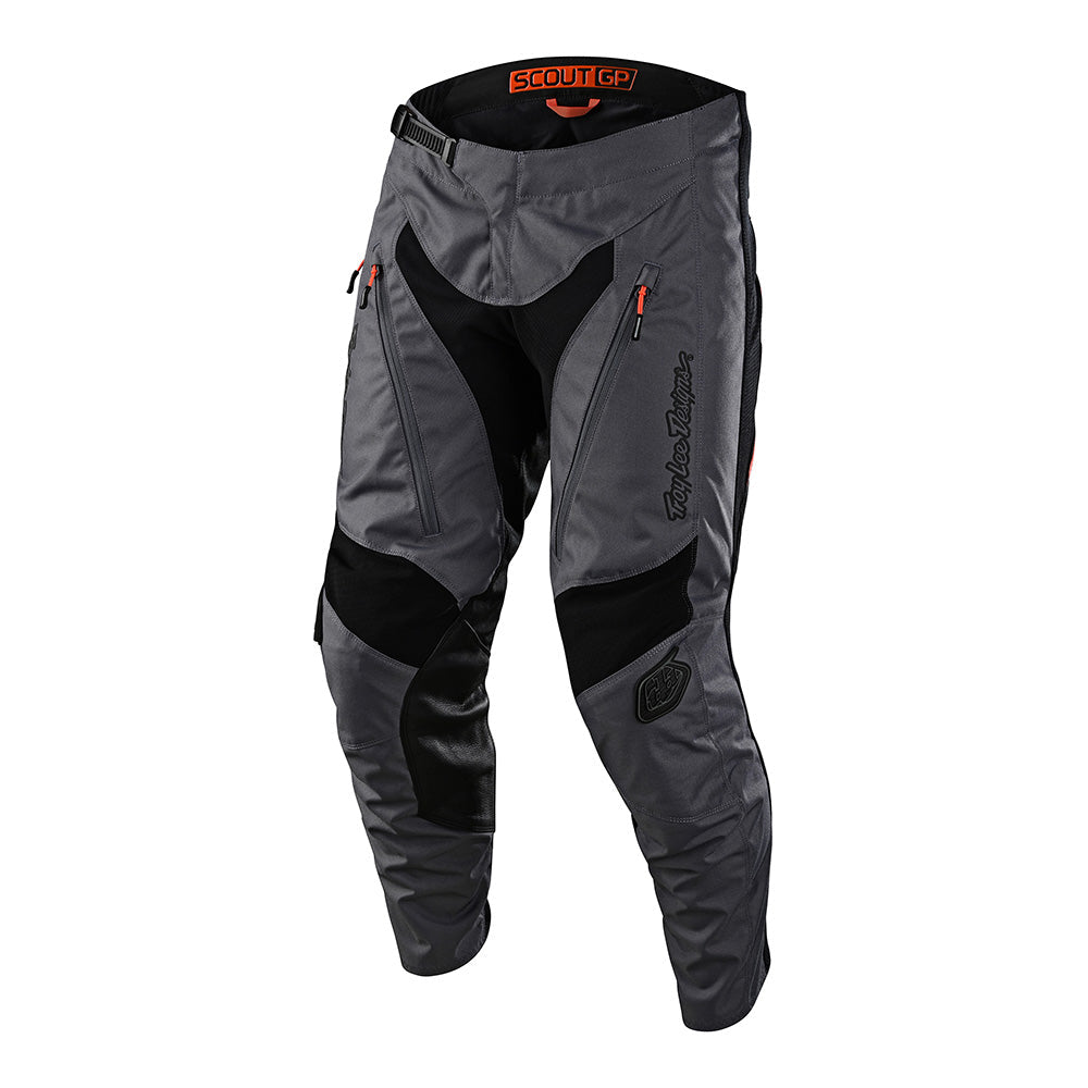 Troy Lee Scout GP Pant Solid Grey
