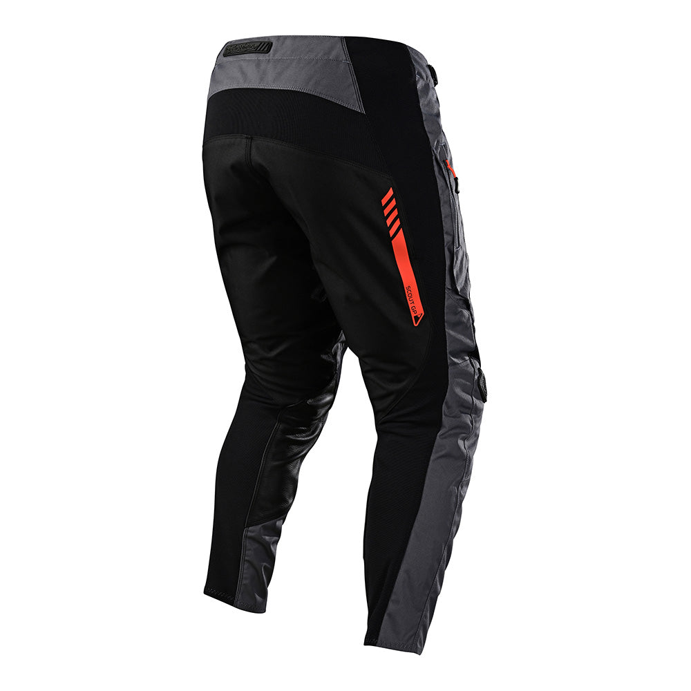 Troy Lee Scout GP Pant Solid Grey