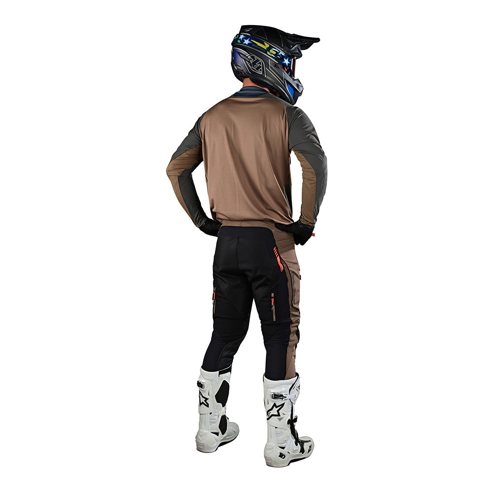 Troy Lee SCOUT SE PANT SOLID GRAVEL/BLACK