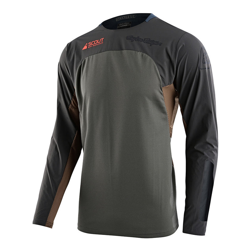 Troy Lee SCOUT SE JERSEY SYSTEMS GREY/BEETLE