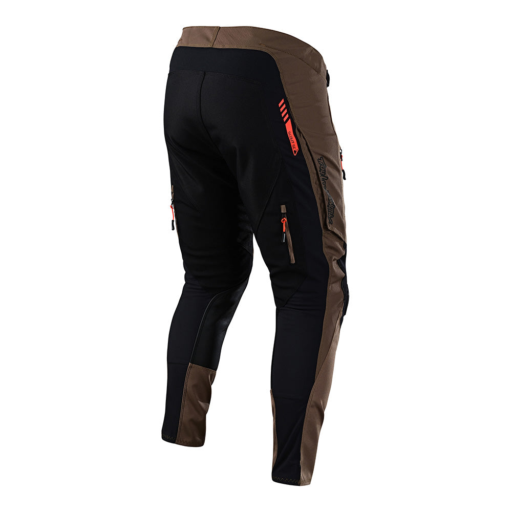 Troy Lee SCOUT SE PANT SOLID GRAVEL/BLACK
