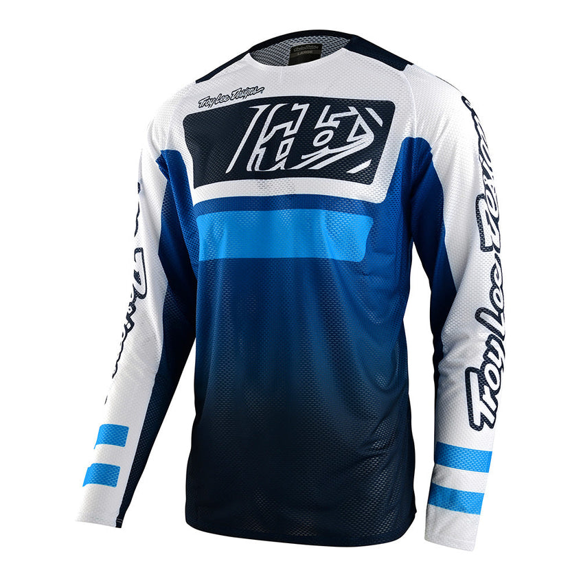 Troy Lee SE PRO AIR JERSEY LANES BLUE/NAVY