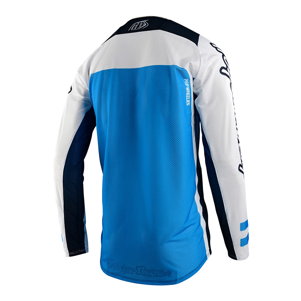 Troy Lee SE PRO AIR JERSEY LANES BLUE/NAVY