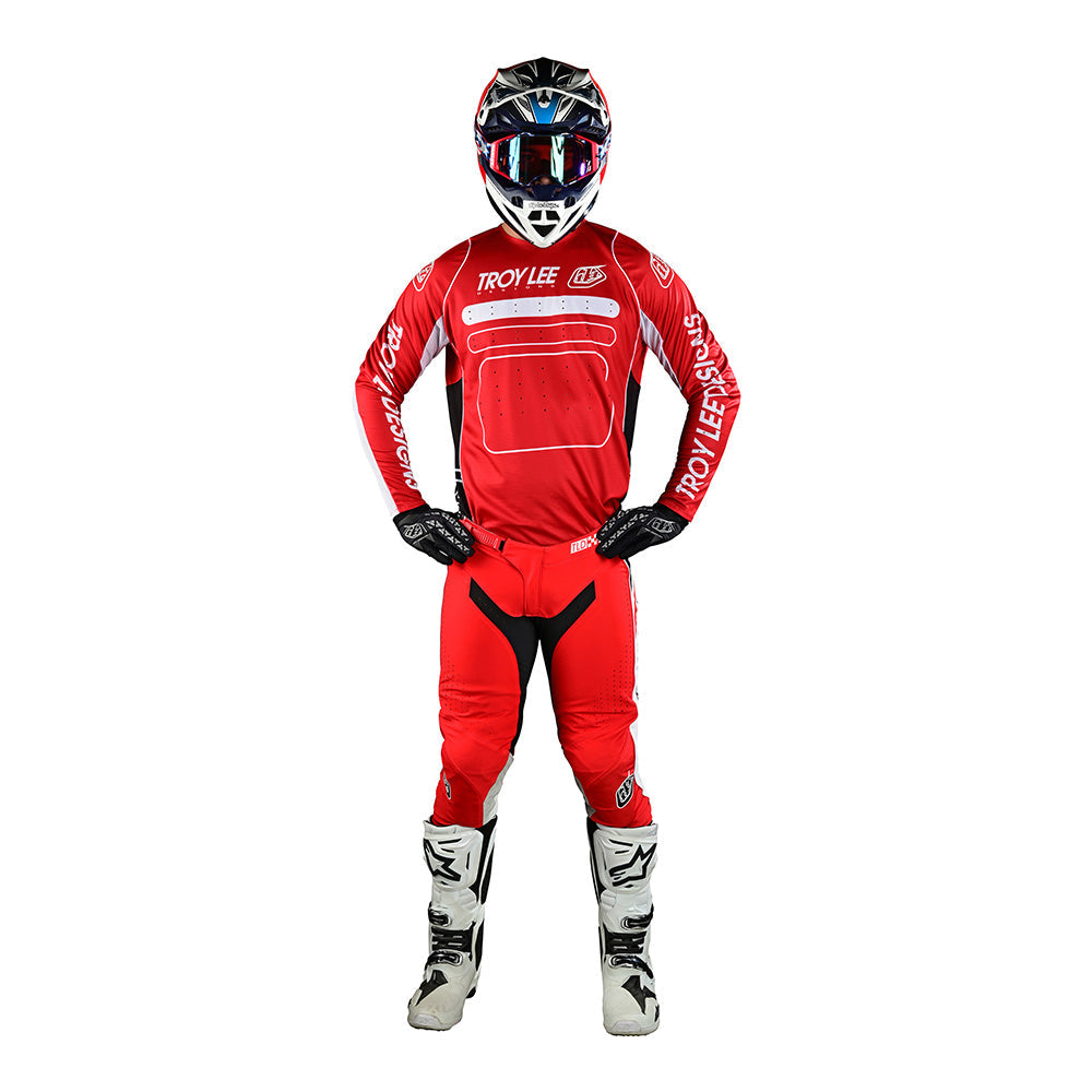Troy Lee SE PRO PANT DROP IN RED