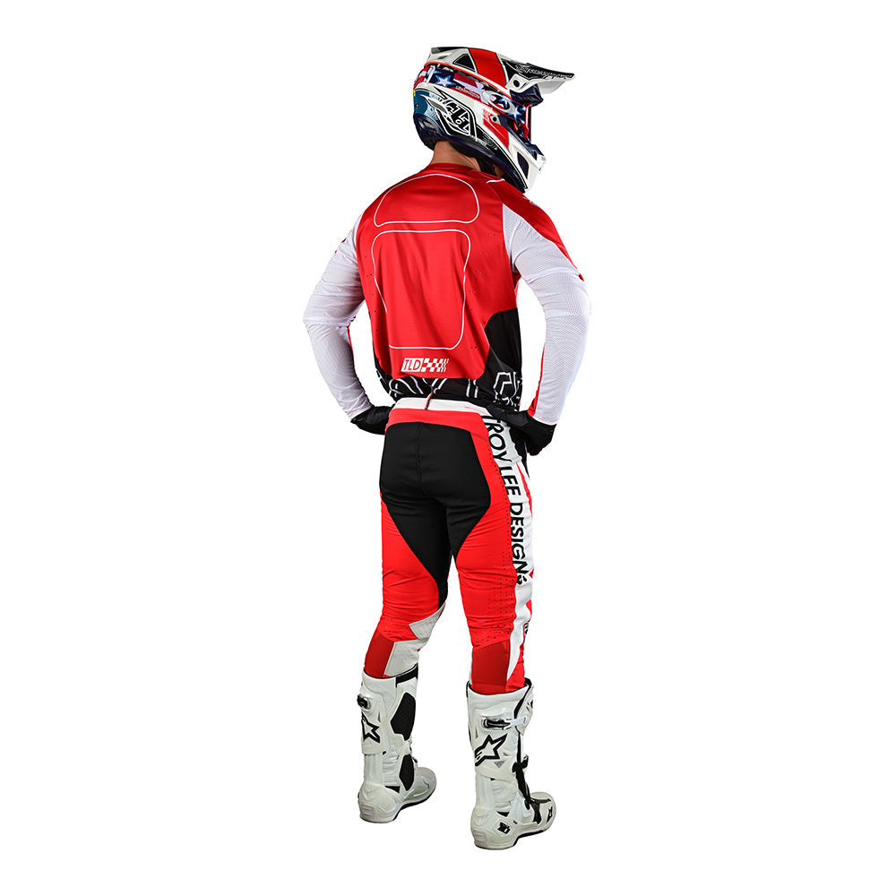 Troy Lee SE PRO JERSEY DROP IN RED