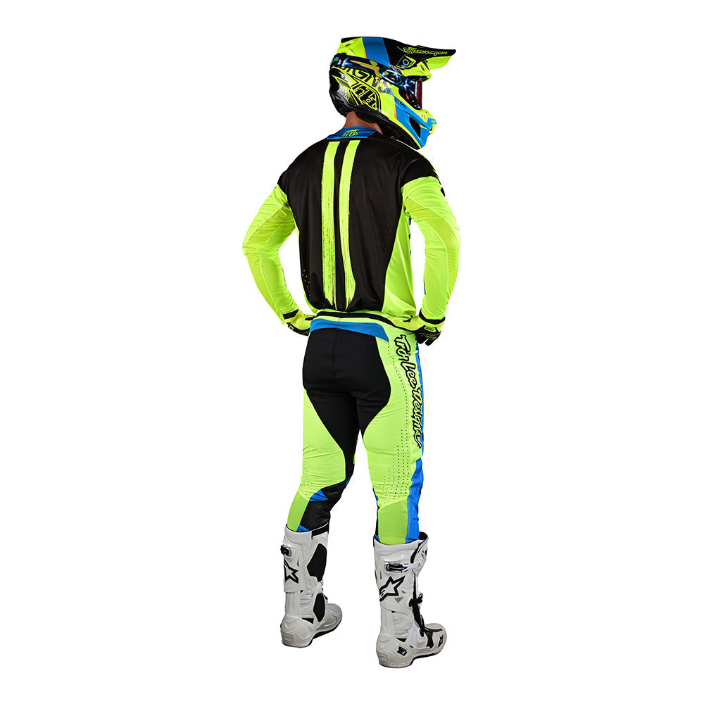 Troy Lee SE PRO PANT MARKER BLACK/YELLOW