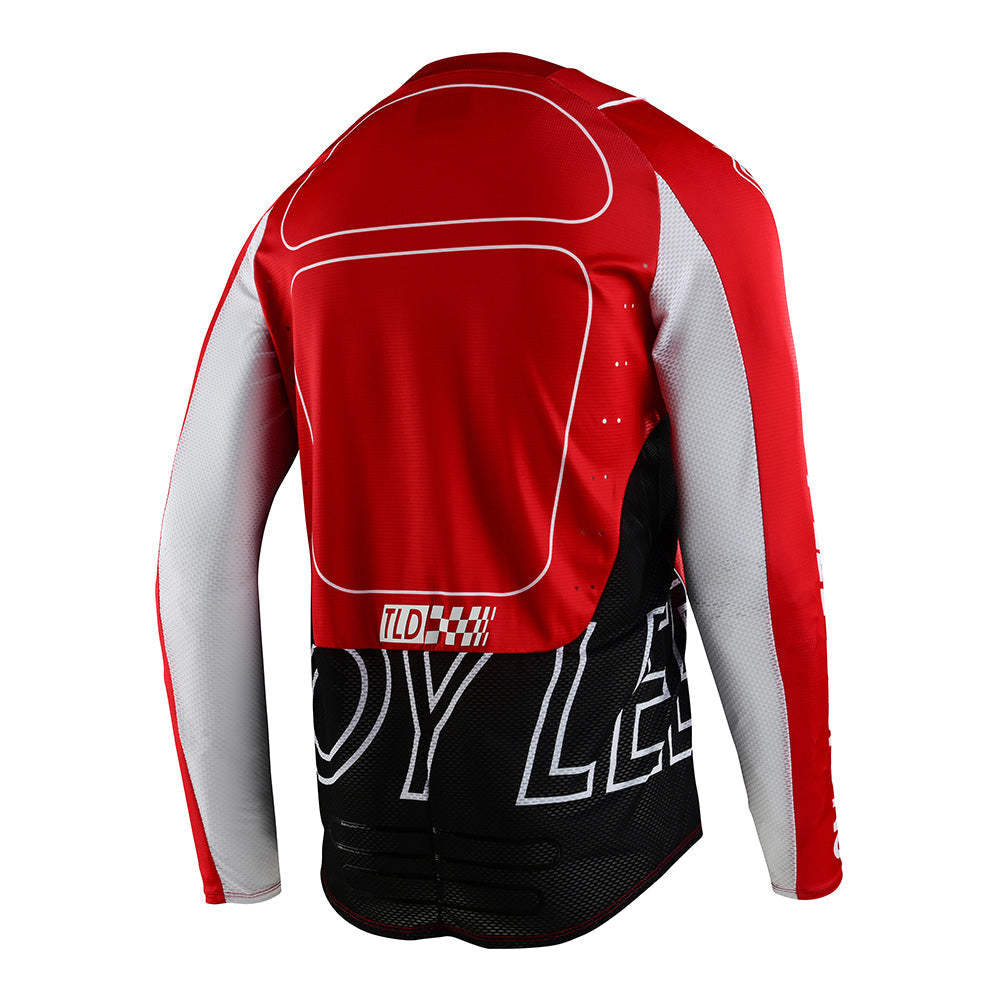 Troy Lee SE PRO JERSEY DROP IN RED