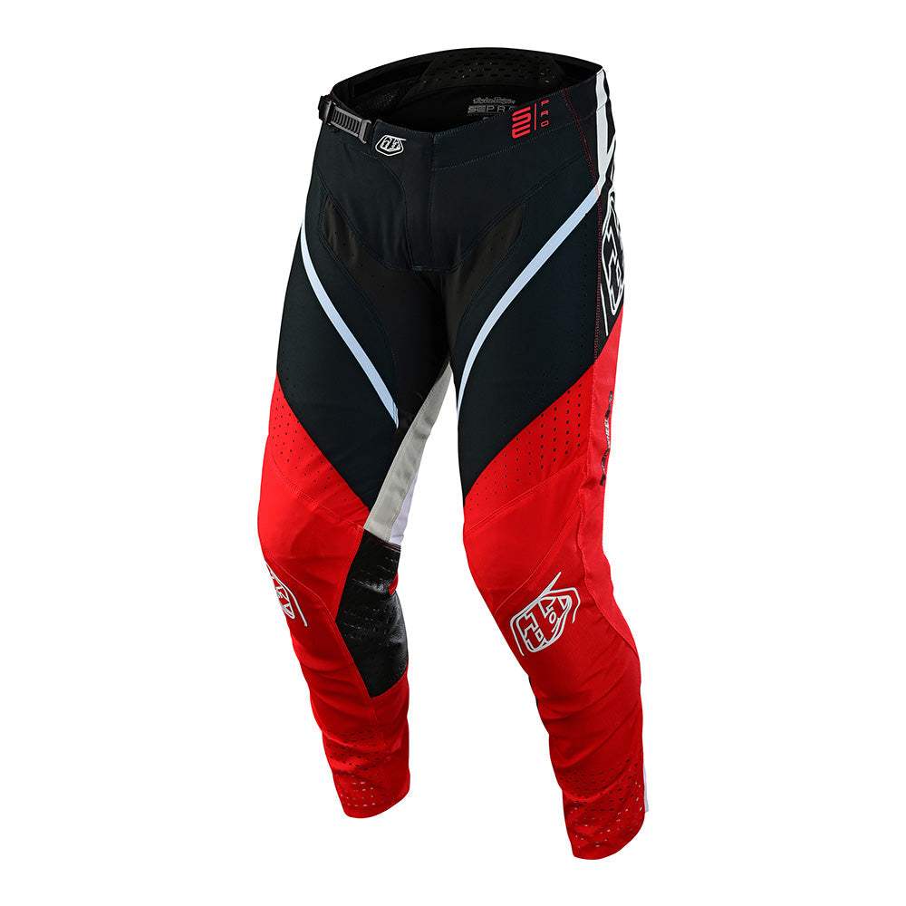 Troy Lee SE PRO PANT LANES RED/BLACK