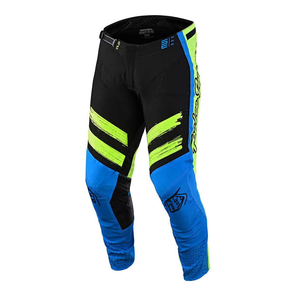Troy Lee SE PRO PANT MARKER BLACK/YELLOW
