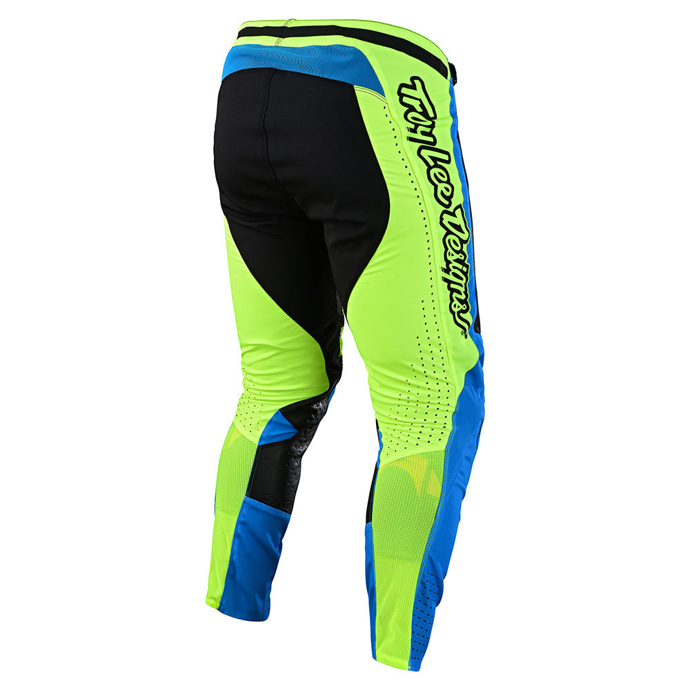 Troy Lee SE PRO PANT MARKER BLACK/YELLOW