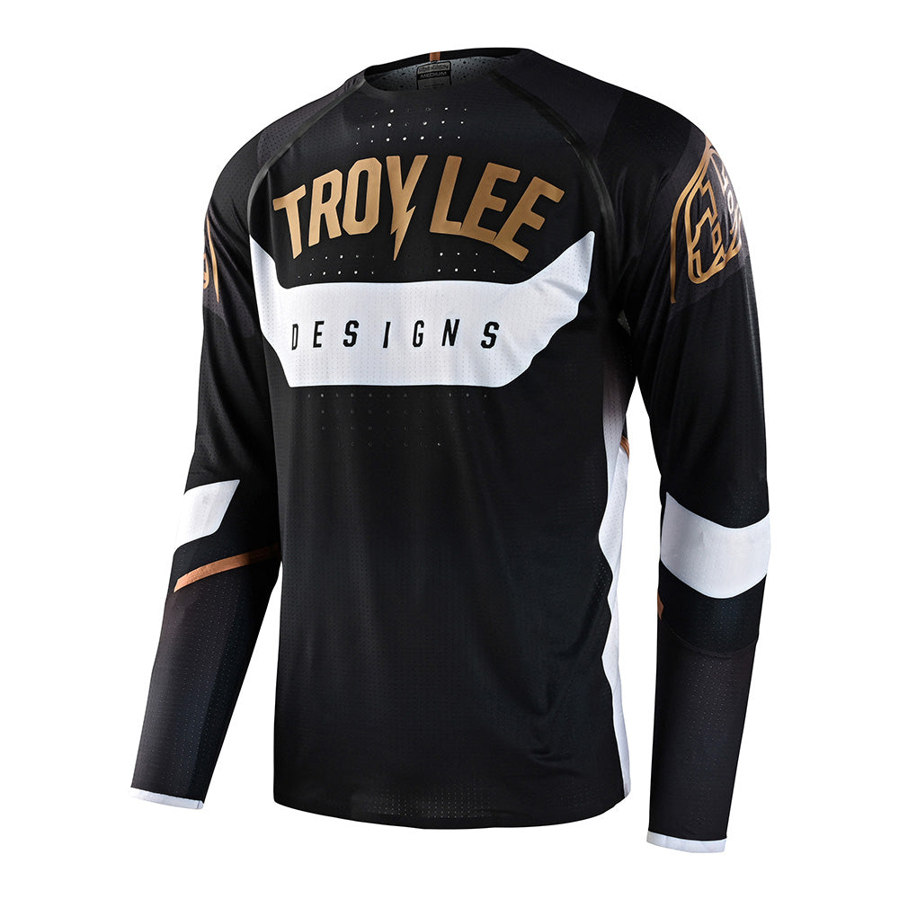 Troy Lee SE Ultra Jersey Arc Black / Gold