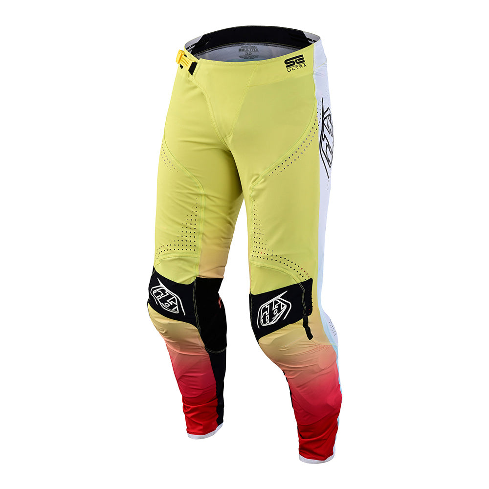 Troy Lee SE Ultra Pant Arc Acid Yellow / Red