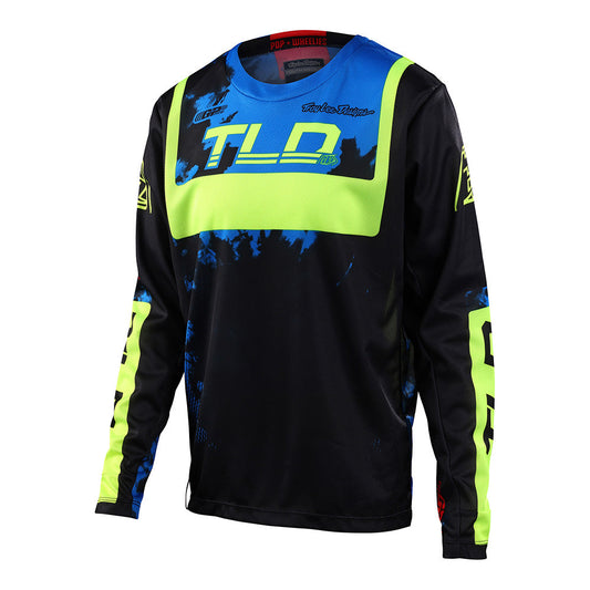 Troy Lee Youth GP Jersey Astro Black / Yellow