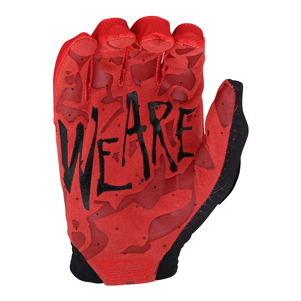 Troy Lee Designs Air-Handschuhe Für Kinder Venom Schwarz