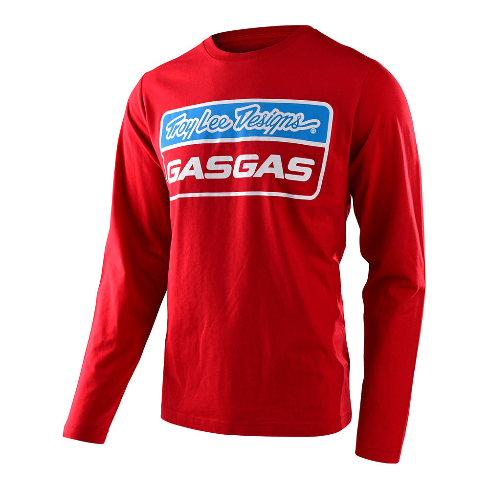 Troy Lee Designs T-Shirt (Langärmlig) Tld Gasgas Team Rot