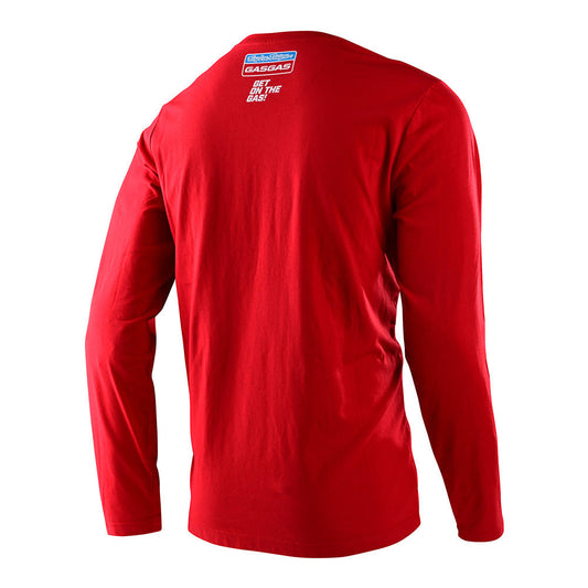 Troy Lee Designs T-Shirt (Langärmlig) Tld Gasgas Team Rot