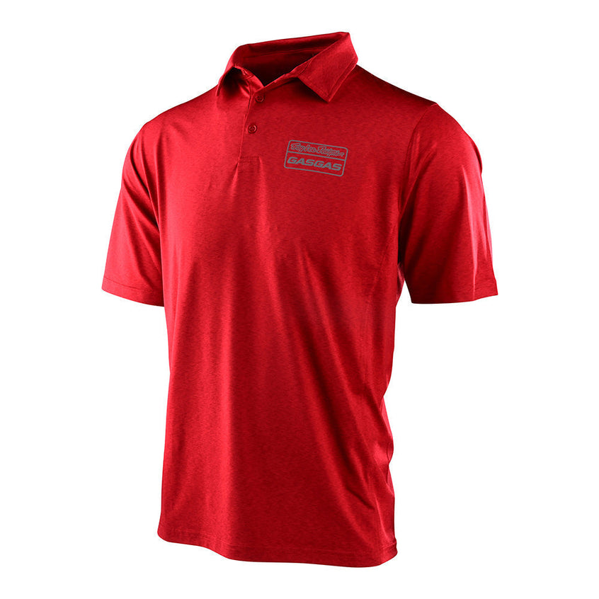 Troy Lee Designs Poloshirt Tld Gasgas Team Rot