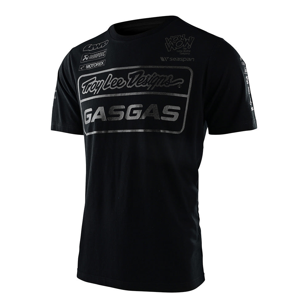Troy Lee Designs T-Shirt (Kurzärmlig) Tld Gasgas Team Black Reflective