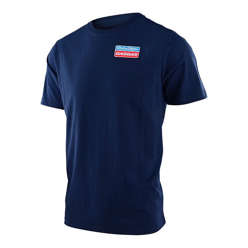 Troy Lee Designs T-Shirt (Kurzärmlig) Tld Gasgas Team Navy