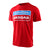 Troy Lee Designs T-Shirt (Kurzärmlig) Tld Gasgas Team Stock Rot