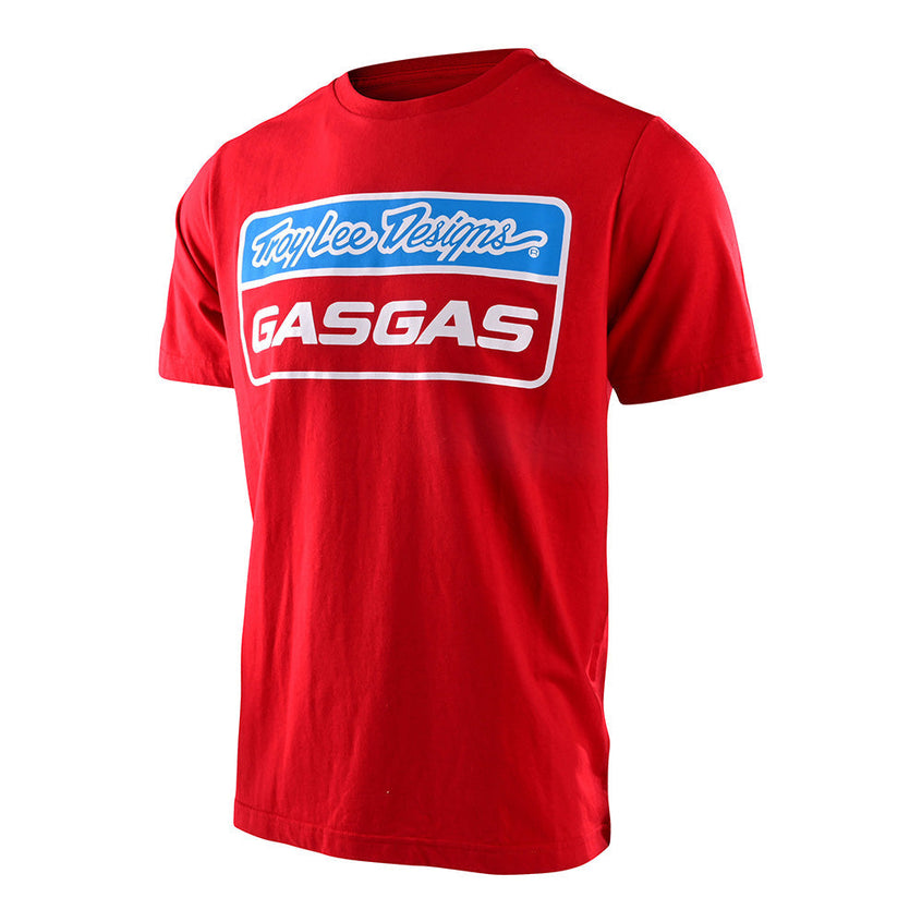 Troy Lee Designs T-Shirt (Kurzärmlig) Tld Gasgas Team Stock Rot