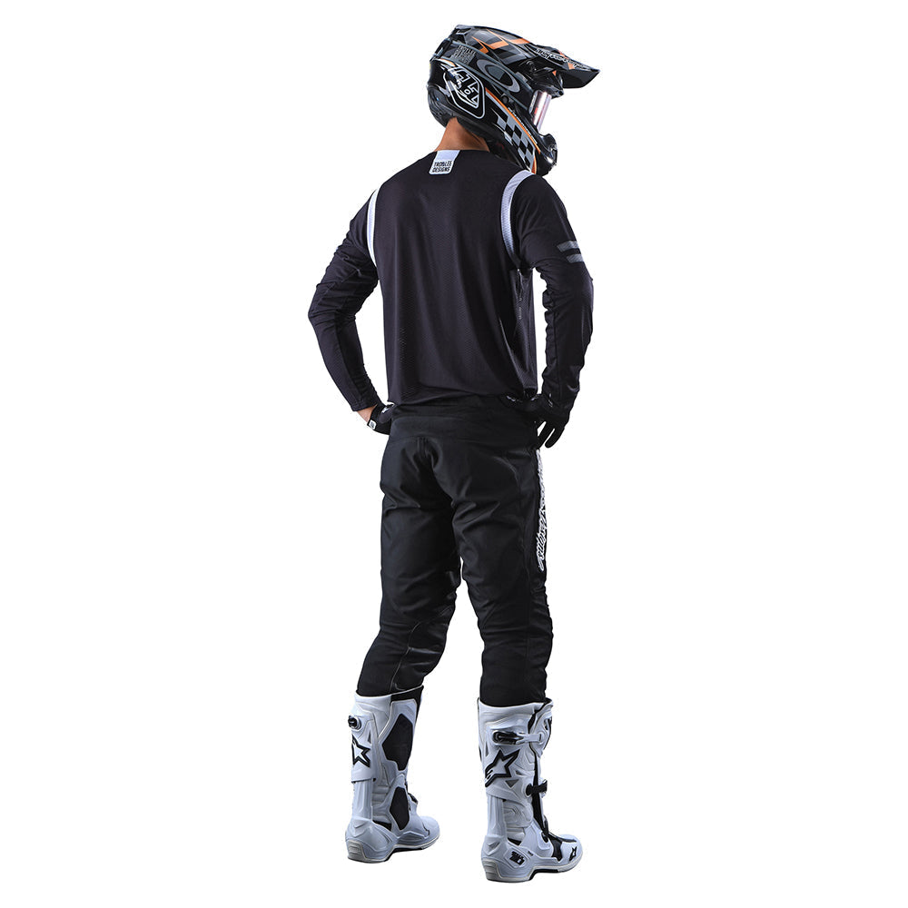 Troy Lee Designs Gp Air-Trikot (Langärmlig) Roll Out Schwarz