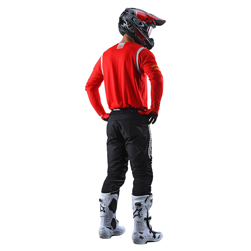 Troy Lee Designs Gp Air-Trikot (Langärmlig) Roll Out Rot