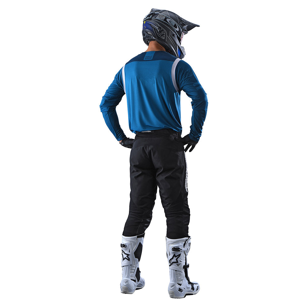 Troy Lee Designs Gp Air-Trikot (Langärmlig) Roll Out Slate Blue