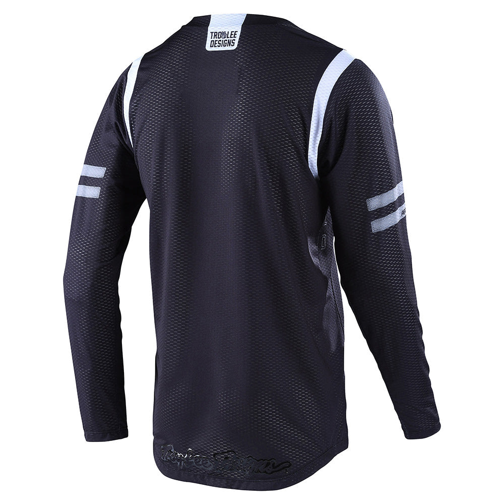 Troy Lee Designs Gp Air-Trikot (Langärmlig) Roll Out Schwarz