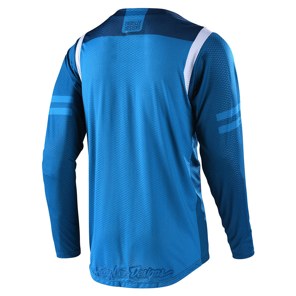 Troy Lee Designs Gp Air-Trikot (Langärmlig) Roll Out Slate Blue
