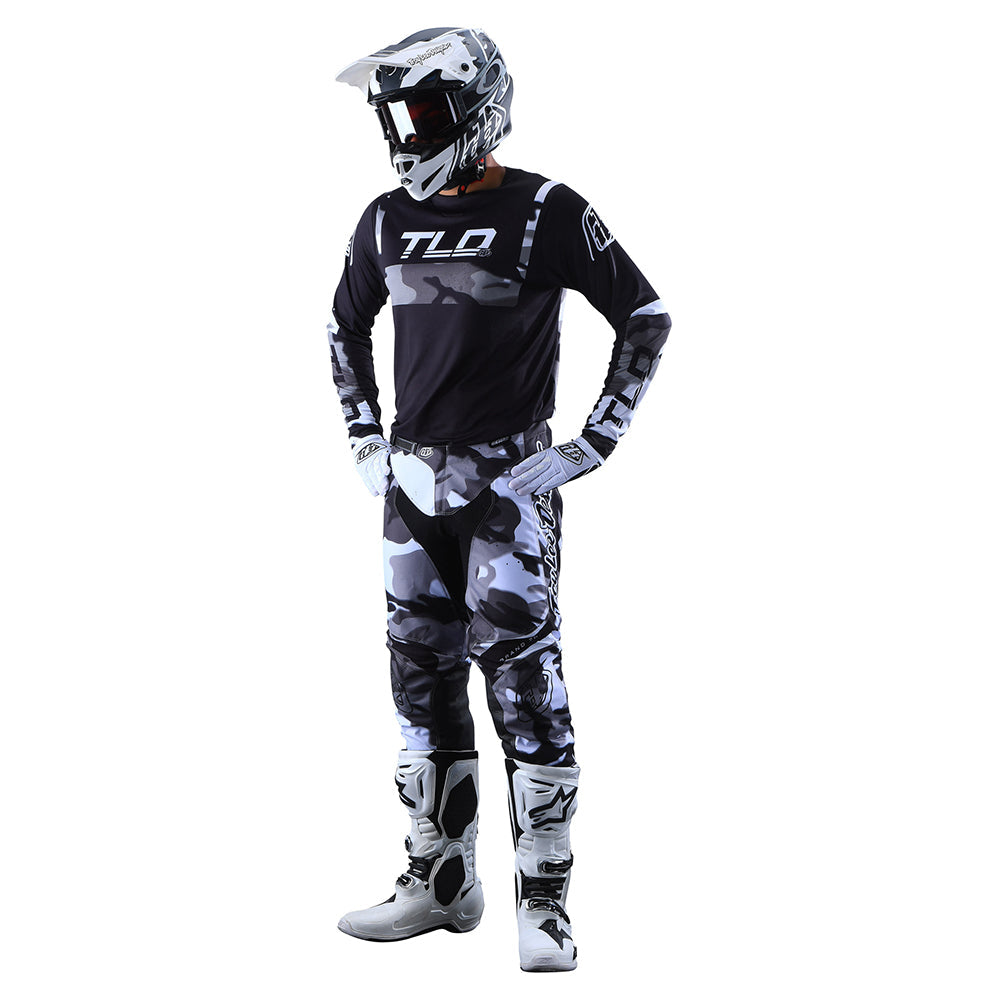 Troy Lee Designs Gp-Hose Brazen Camo Grau