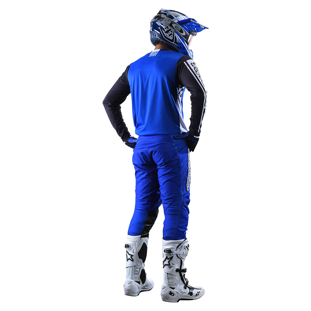 Troy Lee Designs Gp-Trikot (Langärmlig) Race 81 Blau