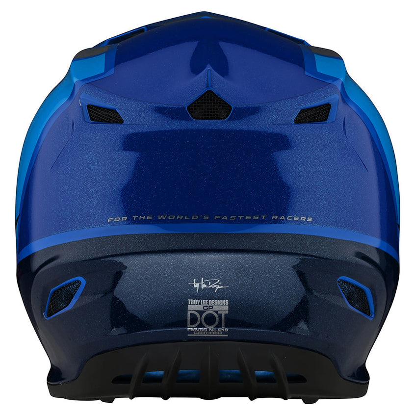 Troy Lee Designs Gp-Helm Nova Blau