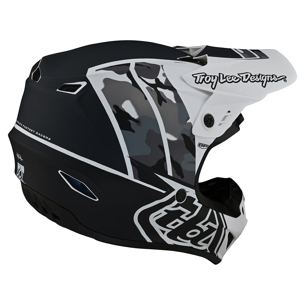 Troy Lee Designs Gp-Helm Nova Camo Für Kinder 