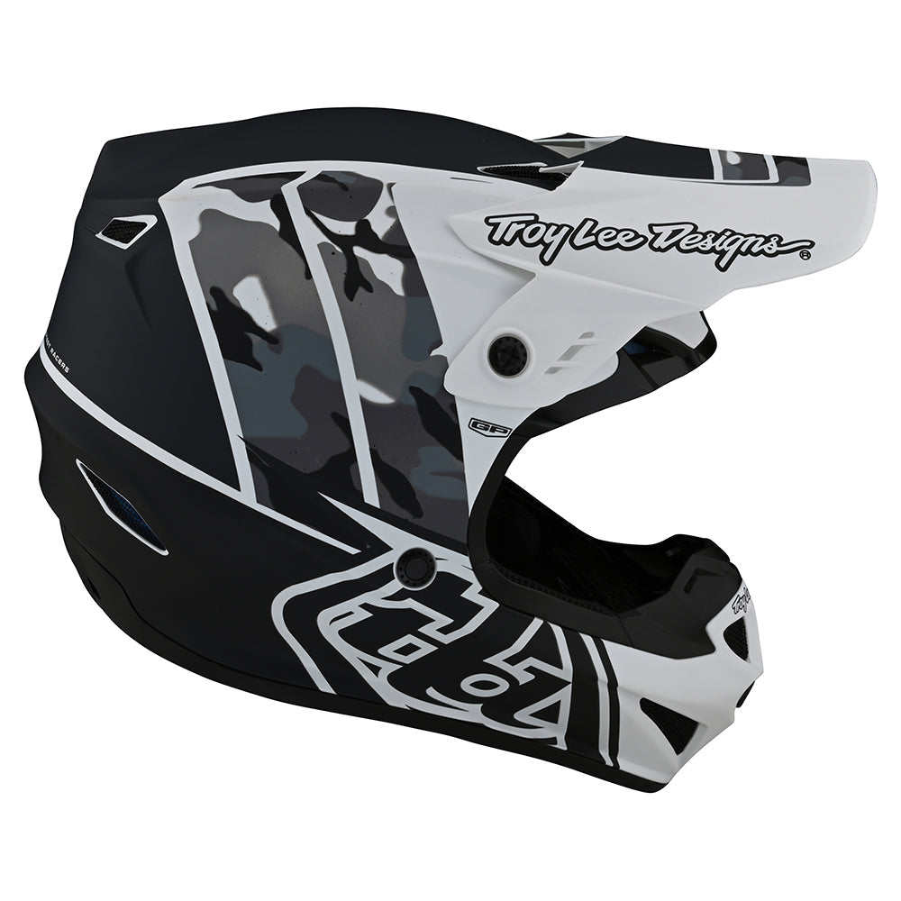 Troy Lee Designs Gp-Helm Nova Camo Für Kinder 