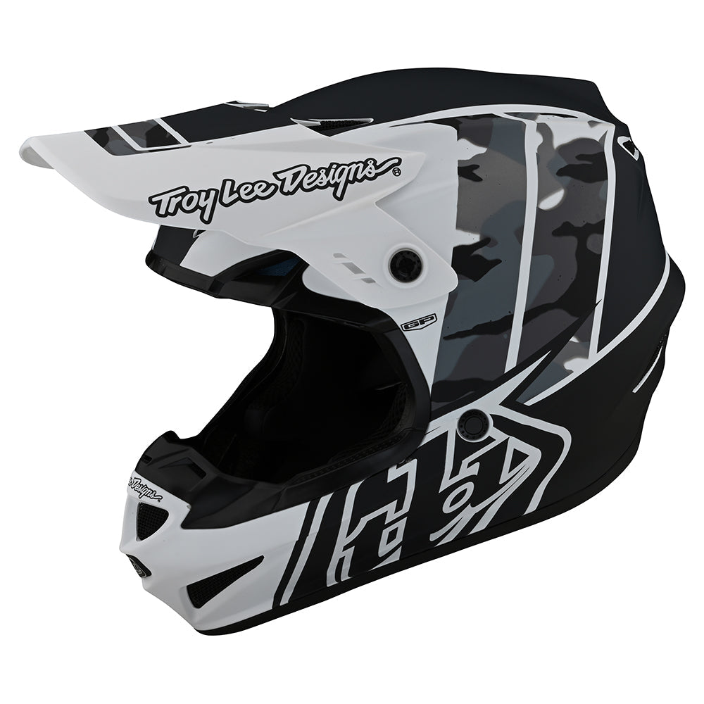 Troy Lee Designs Gp-Helm Nova Camo Für Kinder 