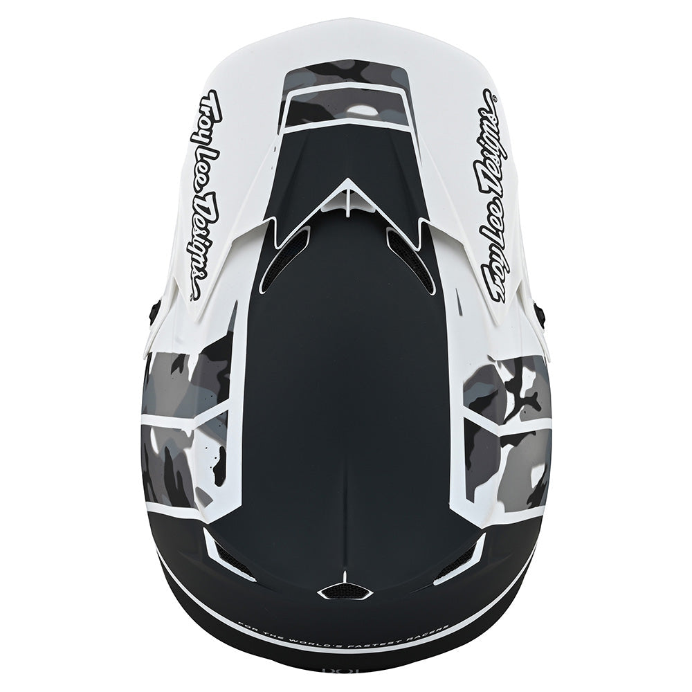 Troy Lee Designs Gp-Helm Nova Camo Für Kinder 