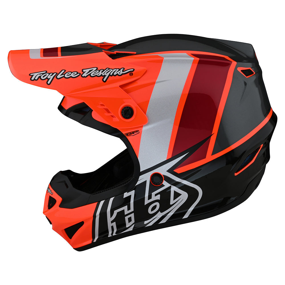 Troy Lee Designs Gp-Helm Nova Glo Orange