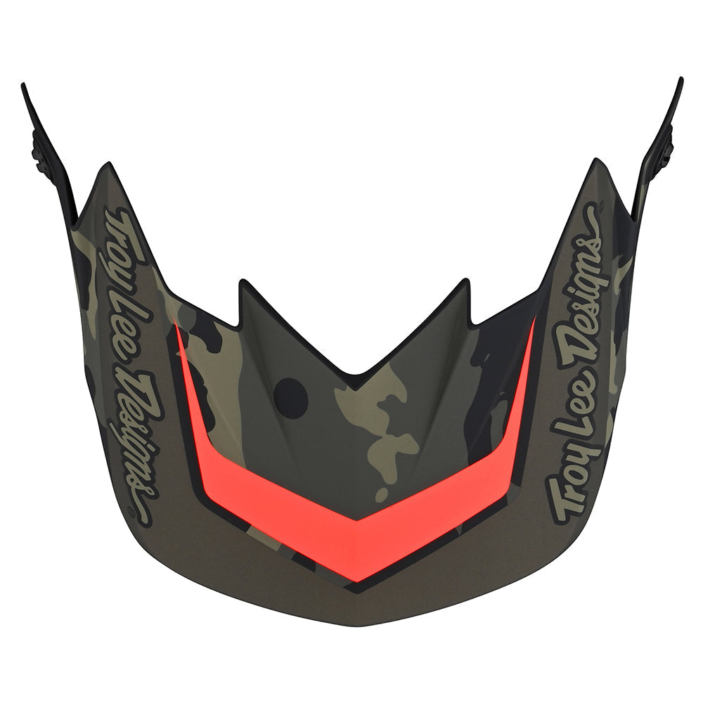 Troy Lee Designs Gp-Visier Overload Camo Grün