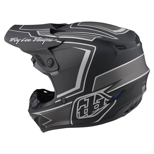 Troy Lee GP Helmet Ritn Black / Grey