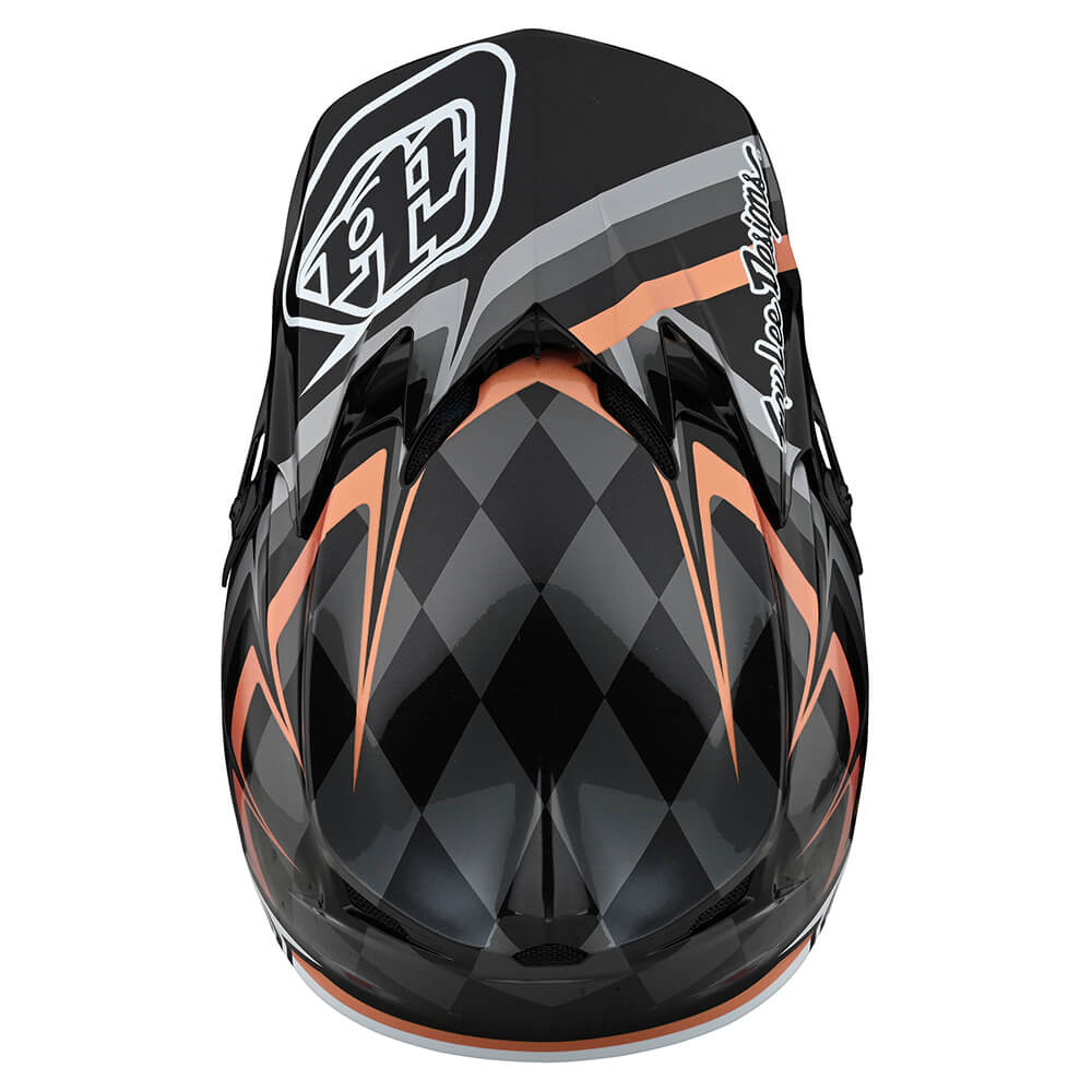 Troy Lee Designs Se4 Polyacrylit-Helm Warped 