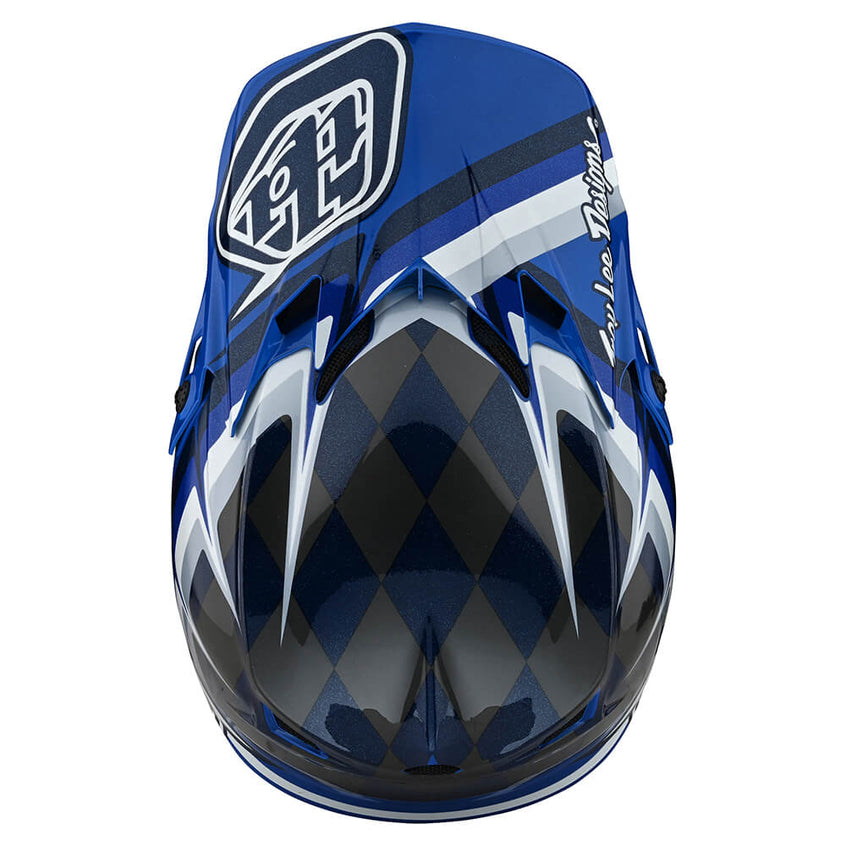 Troy Lee Designs Se4 Polyacrylit-Helm Warped 