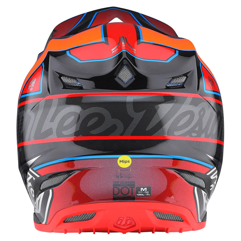 SE5 Carbon-Helm mit MIPS Rot – Troy Lee Designs DE