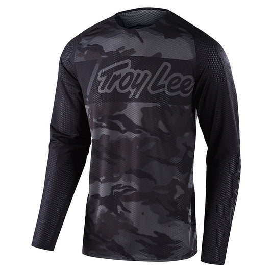 Troy Lee SE PRO AIR JERSEY VOX CAMO Black