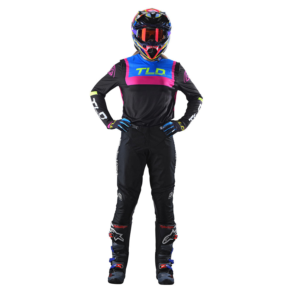 Troy Lee Designs Gp-Hose Für Damen Mono Schwarz