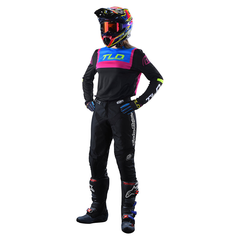 Troy Lee Designs Gp-Hose Für Damen Mono Schwarz