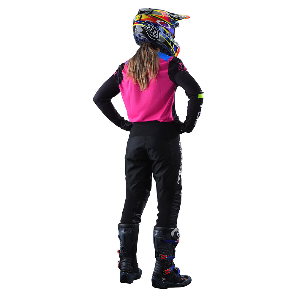 Troy Lee Designs Gp-Hose Für Damen Mono Schwarz