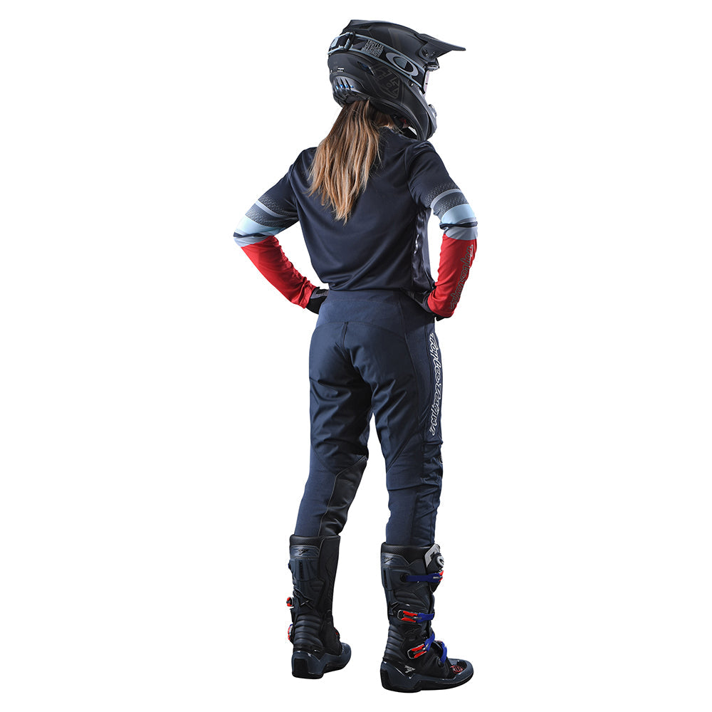 Troy Lee Designs Gp-Trikot Für Damen (Langärmlig) Warped 