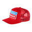 Troy Lee Curve Snapback TLD GasGas Team Stock Red