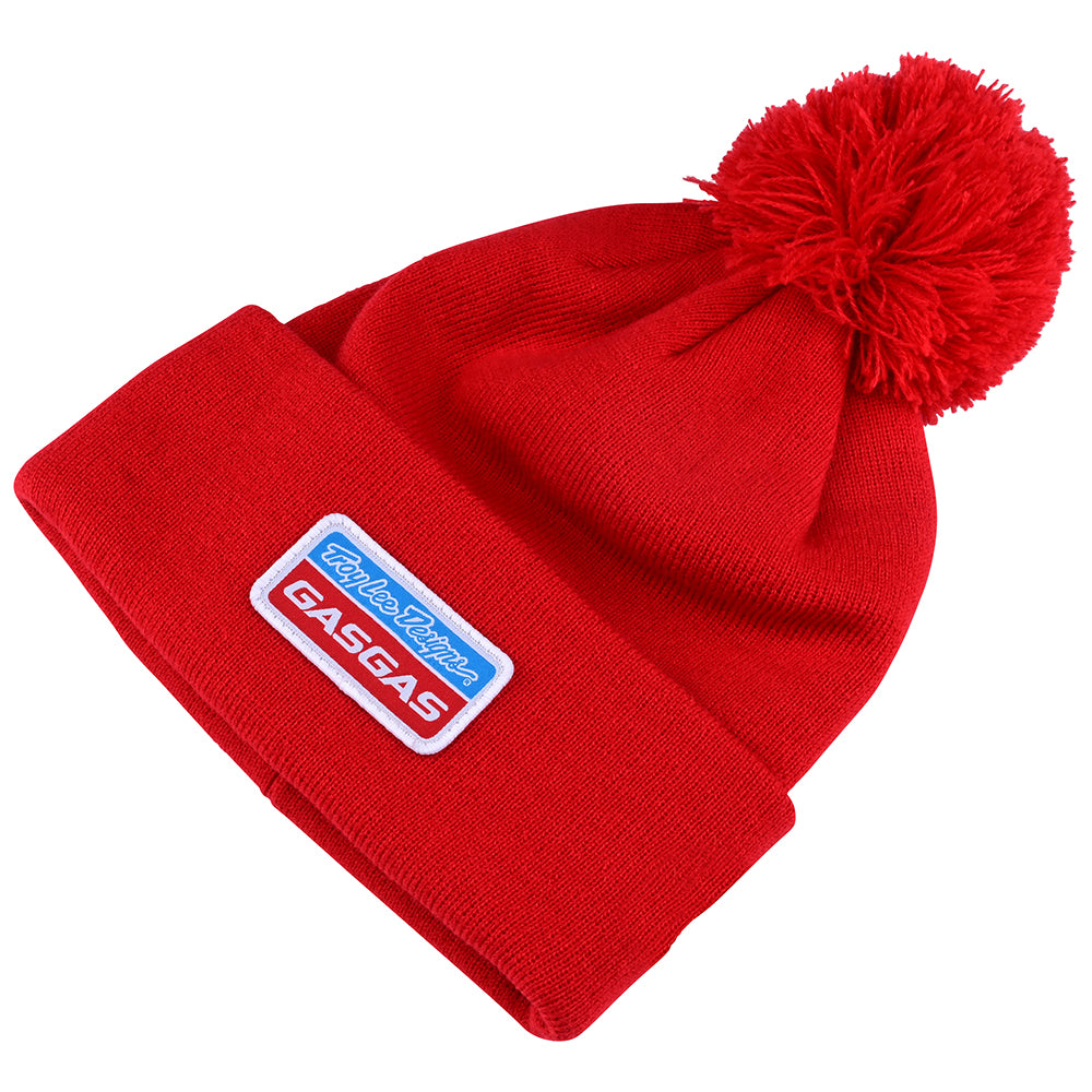 Troy Lee Pom Beanie TLD GasGas Team Stock Red